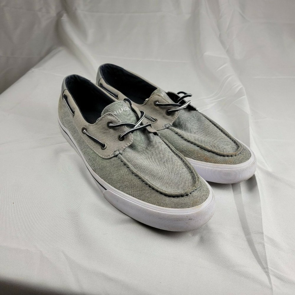 Tommy Hilfiger Mens Fashion Sneaker Size 13